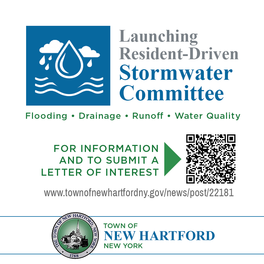 Town - ACCEPTING LETTERS OF INTEREST. We’re launching a new Stormwater ...