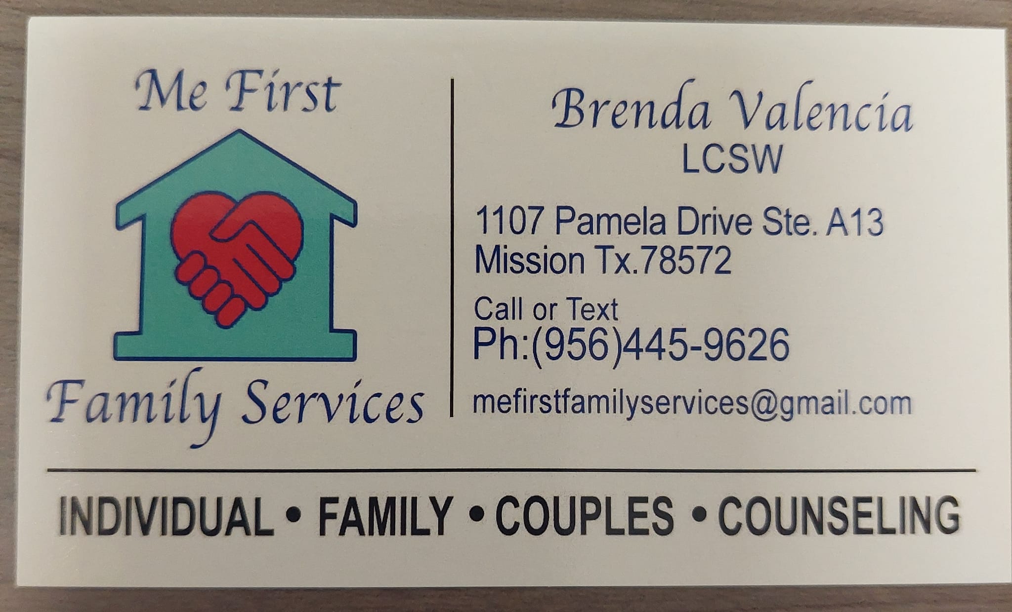 Me First Family Services | Mission TX