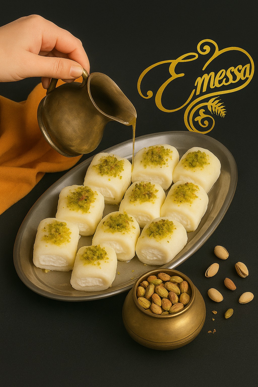 Emessa Patisserie updated their cover... - Emessa Patisserie