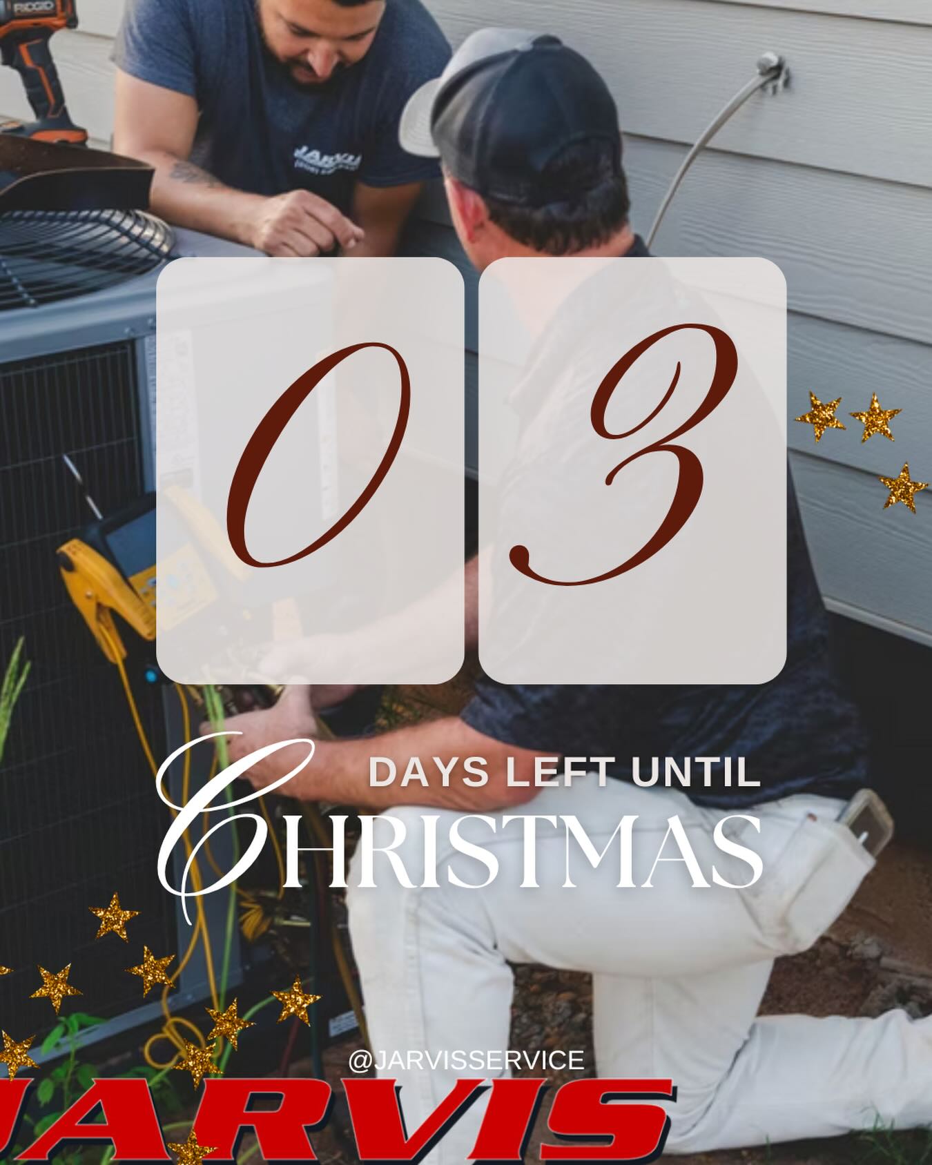 Jarvis - 🎄 Only 3 days till Christmas! 🎄 The countdown is on! If ...