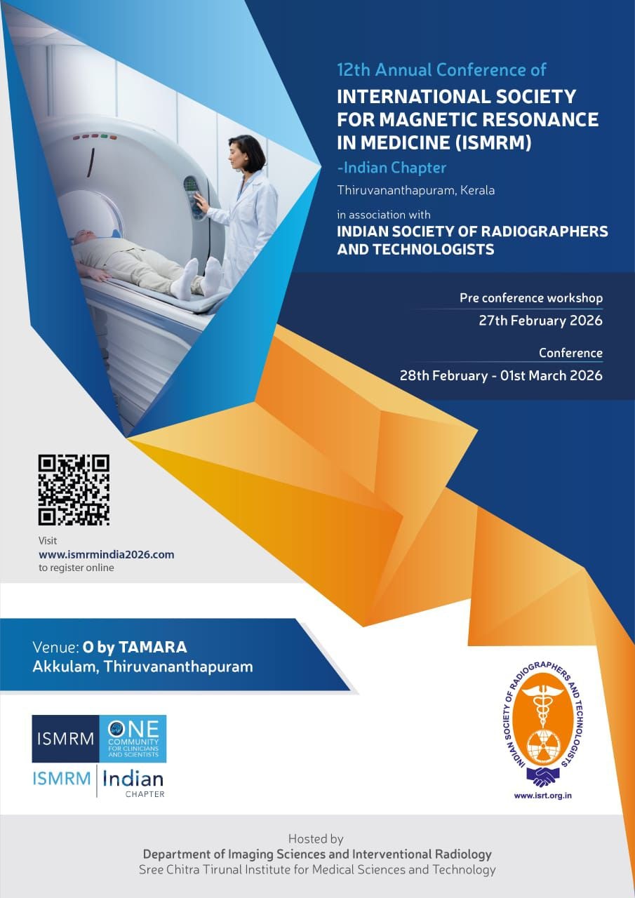 Indian Society of Radiographers & Technologists | Thiruvananthapuram