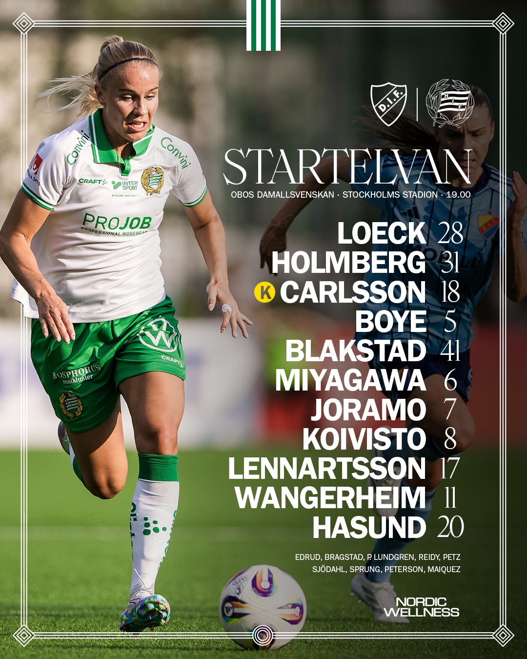 Hammarby Fotboll added a new photo. - Hammarby Fotboll