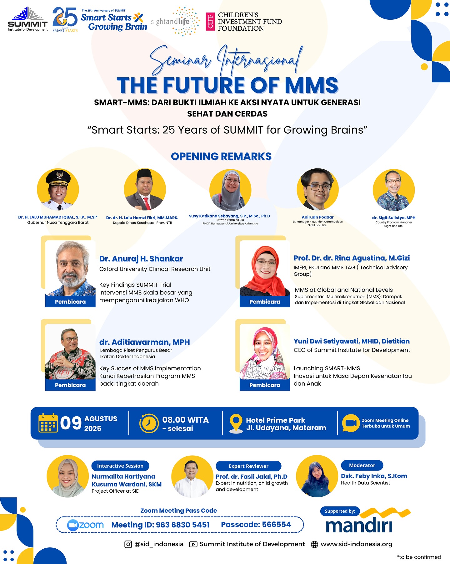 📣 SEMINAR INTERNASIONAL: THE FUTURE... - Summit Media Center | Facebook