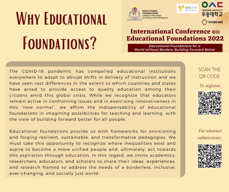 UP College of Education - Educational Foundations Area
