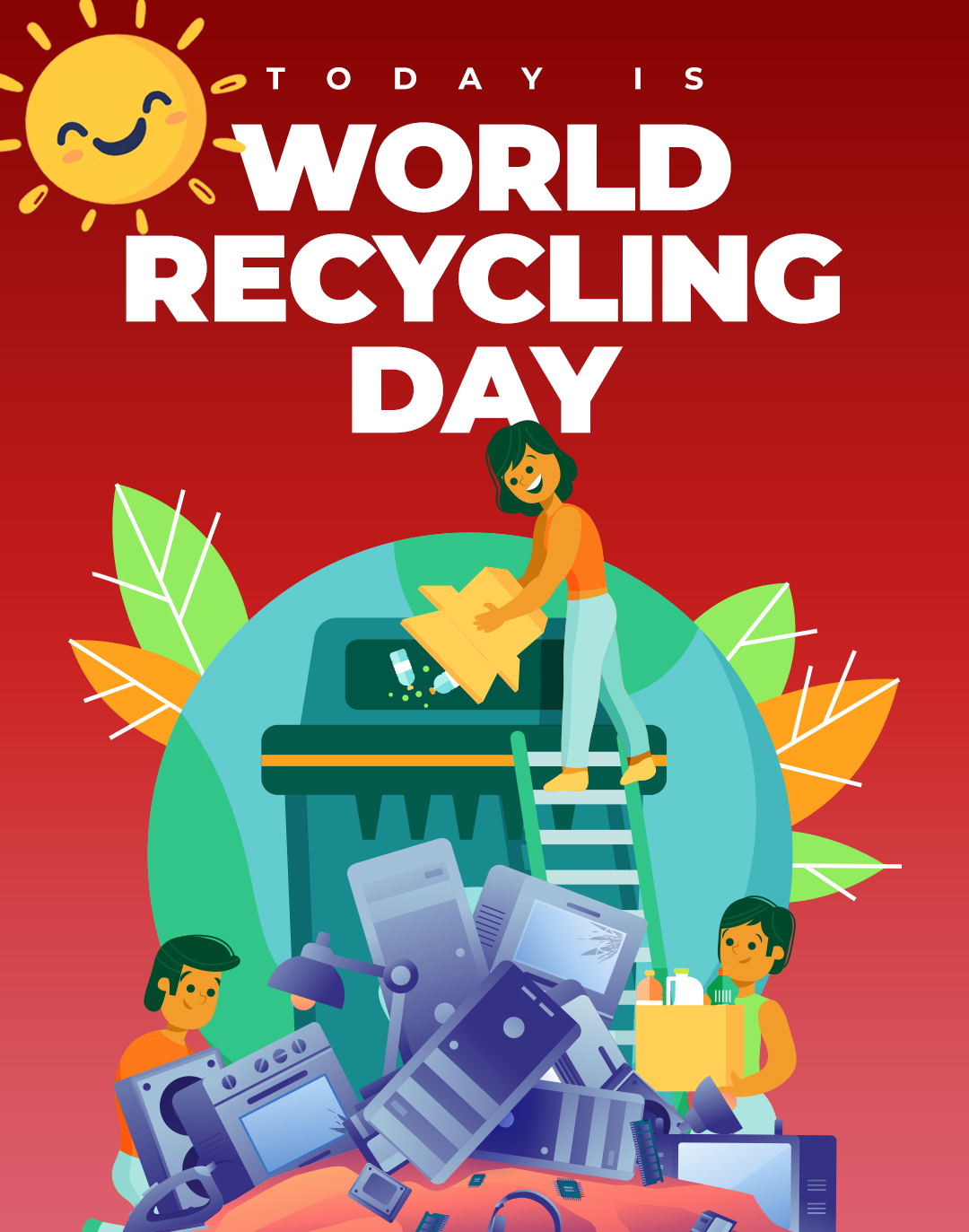 iSmash - Happy World Recycling Day! 🌎 🌍♻️ At iSmash, we ensure that all ...
