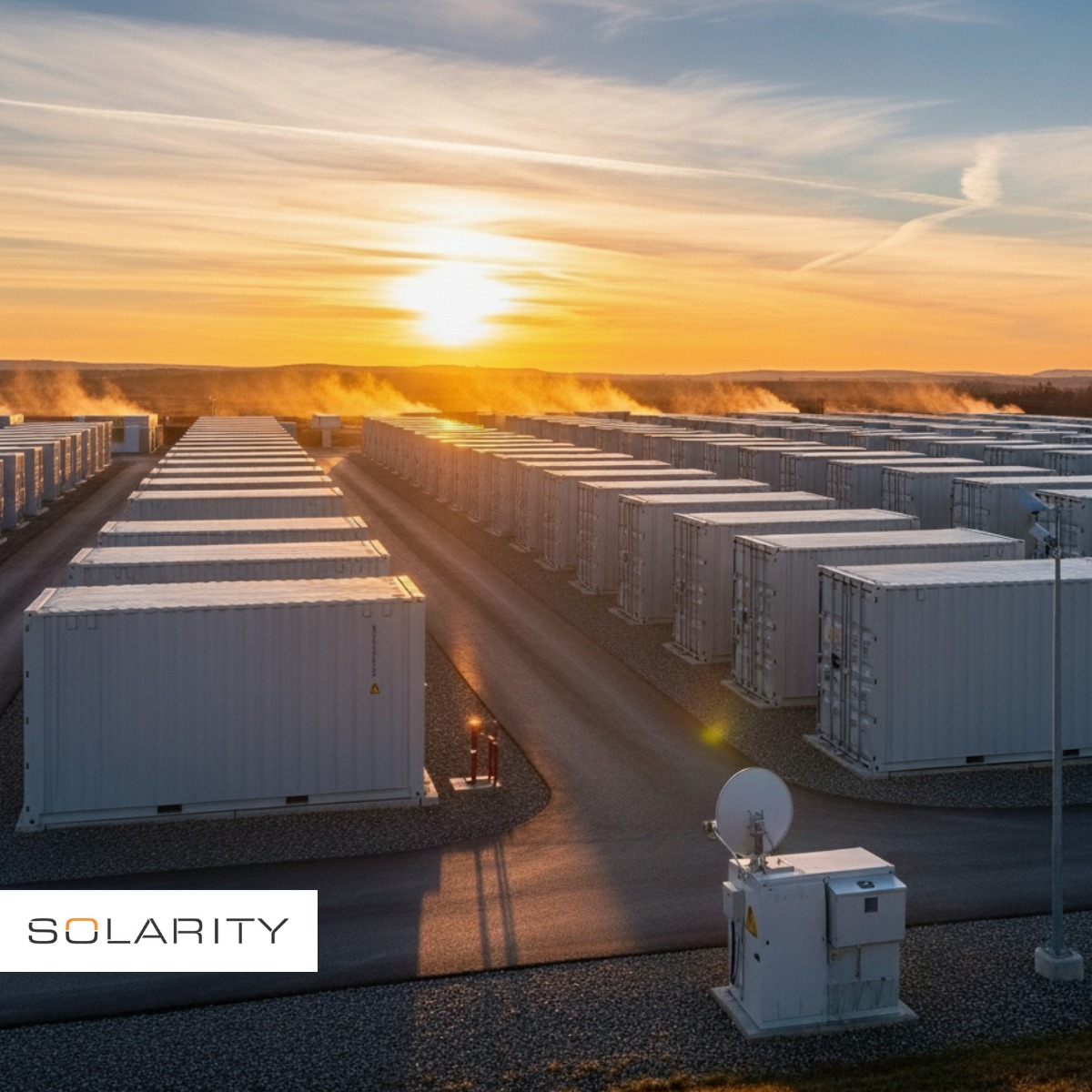 Solarity - 💪⚡Discover the Power of #BESS with Solarity!... | Facebook