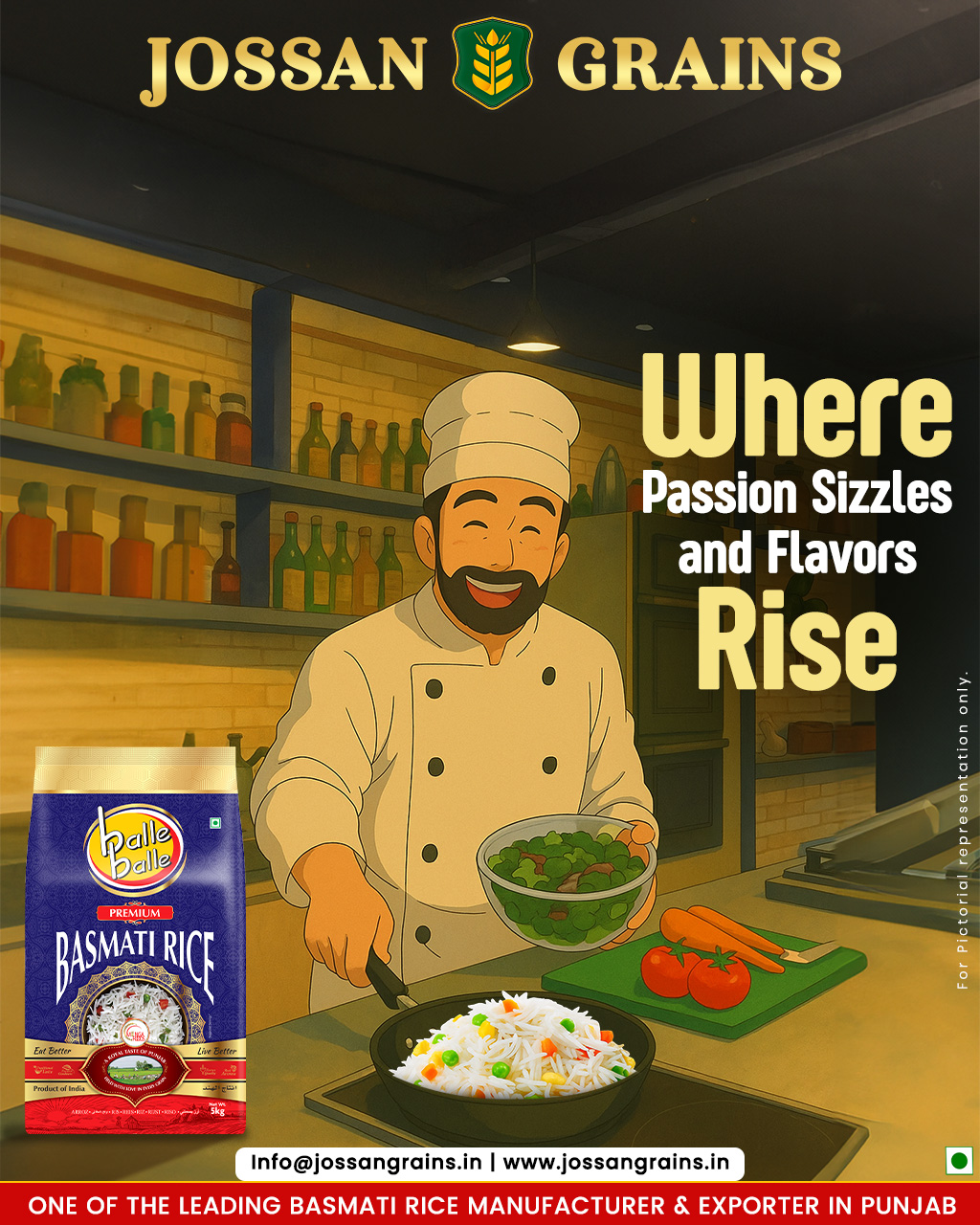 Jossan Grains Private Limited | Ferozepore