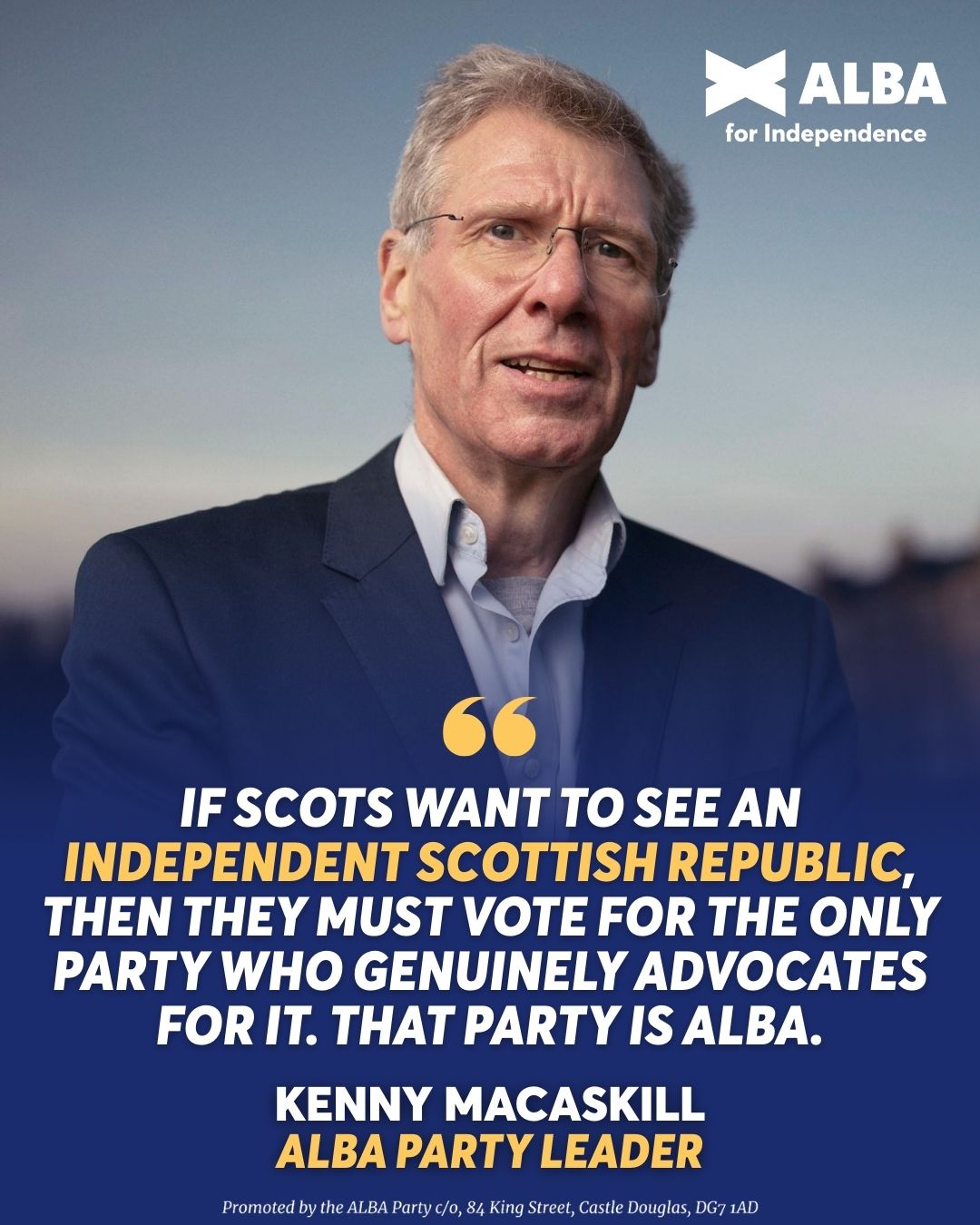 Alba Party - The whole institution of the Royal Family is... | Facebook