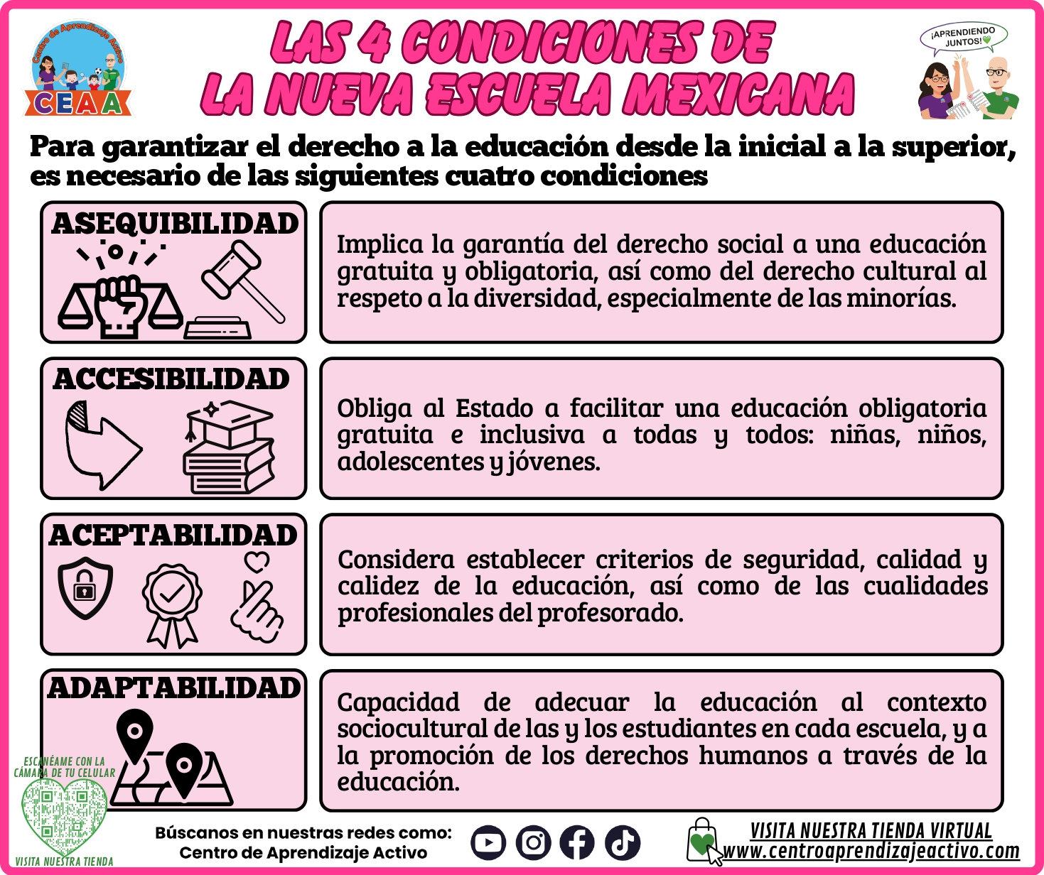 CEAA: Centro de... - CEAA: Centro de Aprendizaje Activo