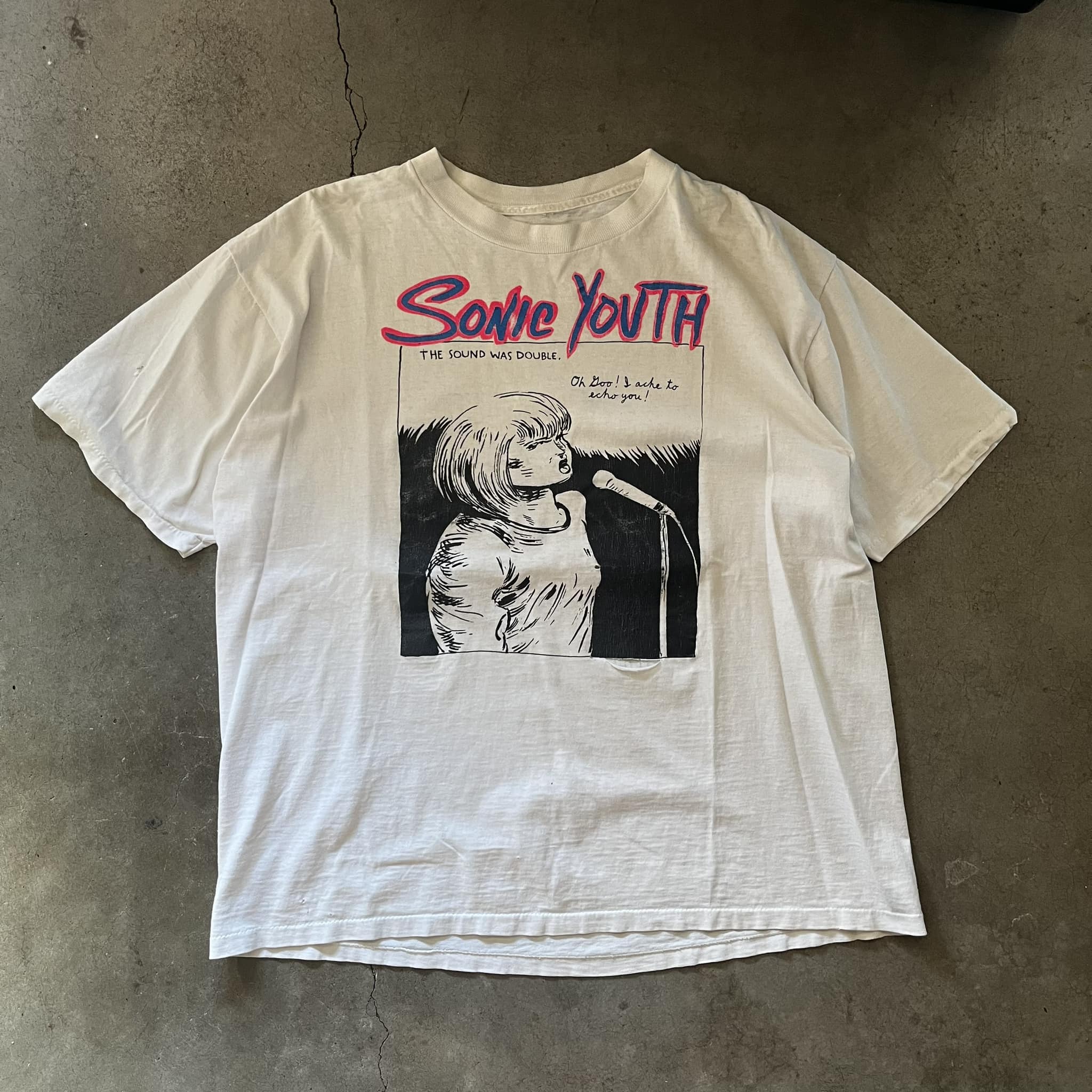 T-shirt Vintage The Pixies 
