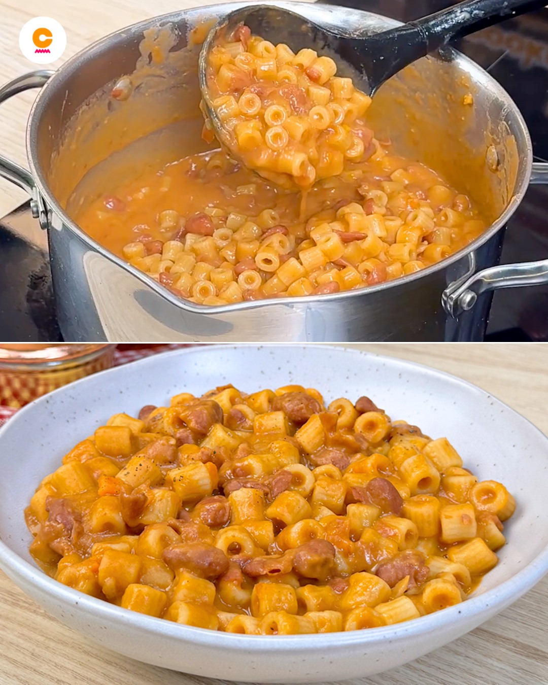 Cookist - 🍲 PASTA E FAGIOLI CREMOSA E SUPER SAPORITA! 😍... | Facebook