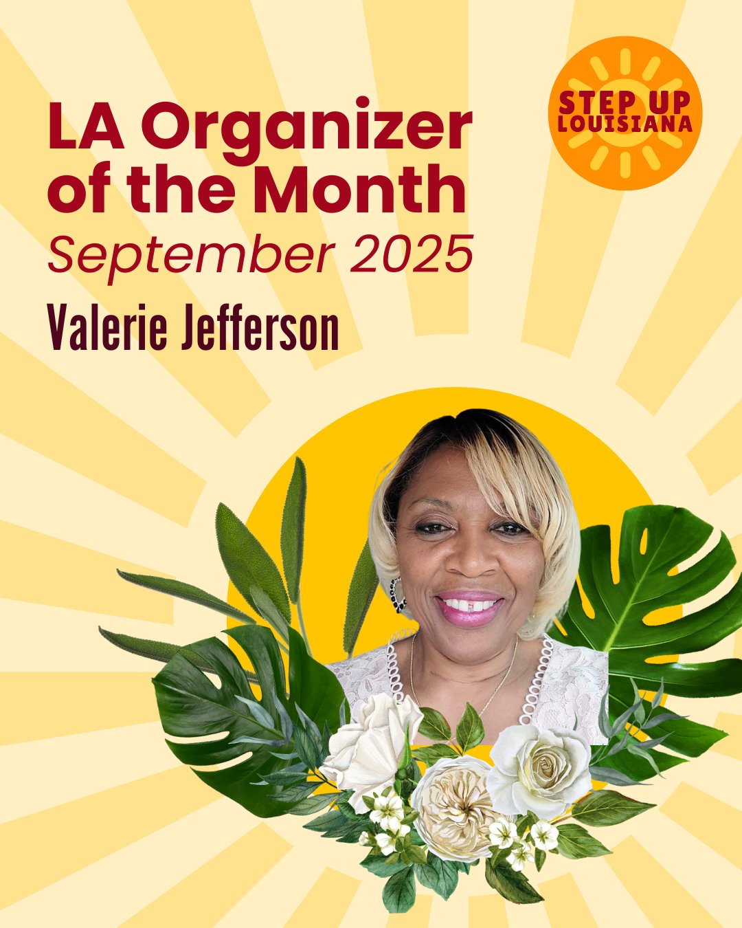 Step - We’re proud to name Valerie as the September Organizer of the ...