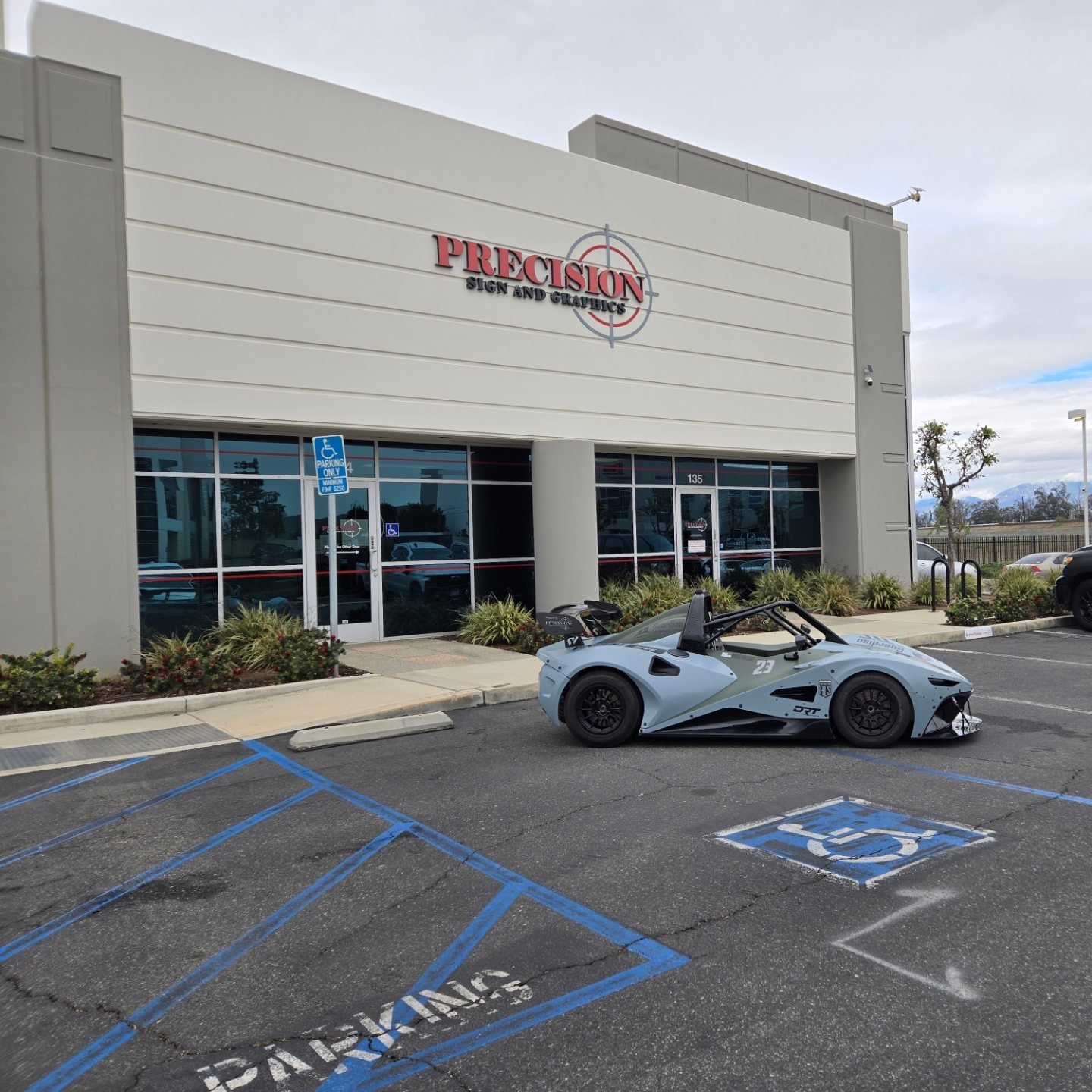 Precision Sign and Graphics | Jurupa Valley CA
