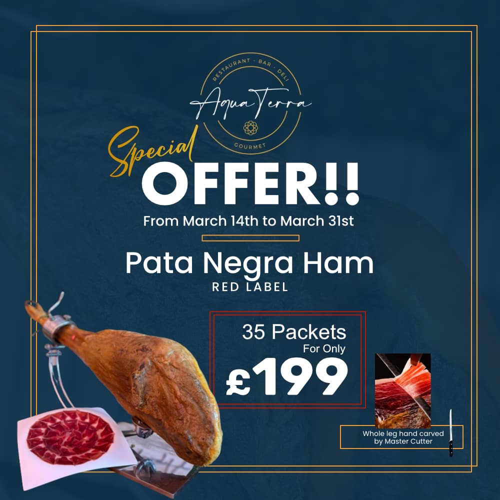 AquaTerra - 🔥 𝐋𝐈𝐌𝐈𝐓𝐄𝐃-𝐓𝐈𝐌𝐄 𝐉𝐀𝐌𝐎́𝐍 𝐃𝐄𝐀𝐋! 🔥Indulge in the finest Pata ...