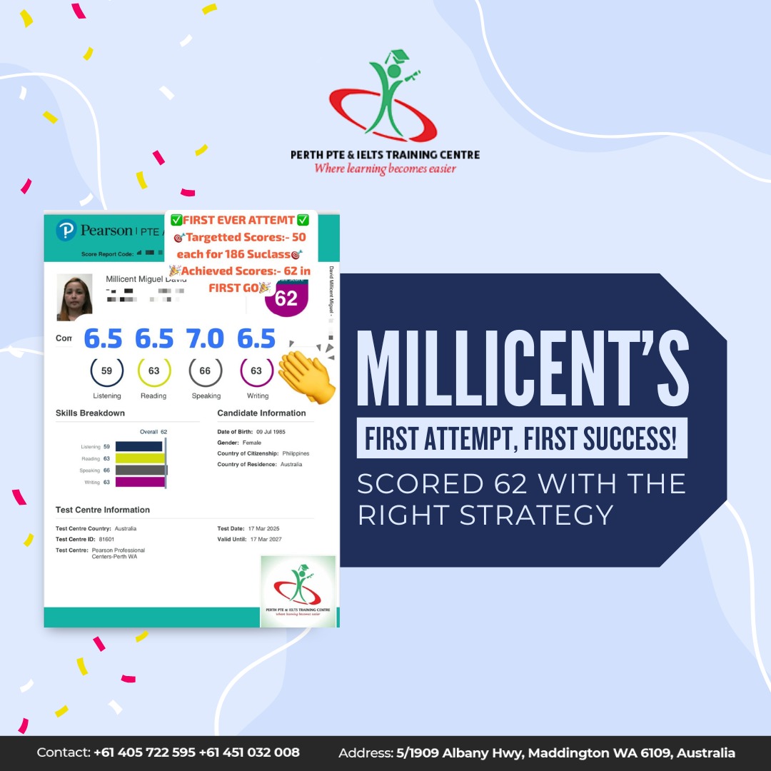 Perth - Millicent’s First Attempt, First Success! 🎯 Scored 62 with the ...