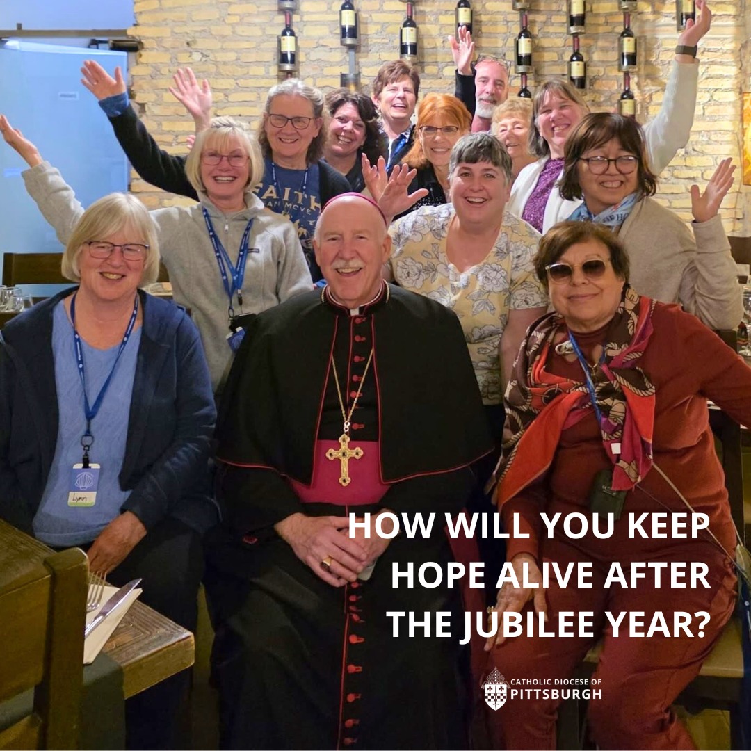 The Jubilee Year of Hope... - Catholic Diocese of Pittsburgh | Facebook