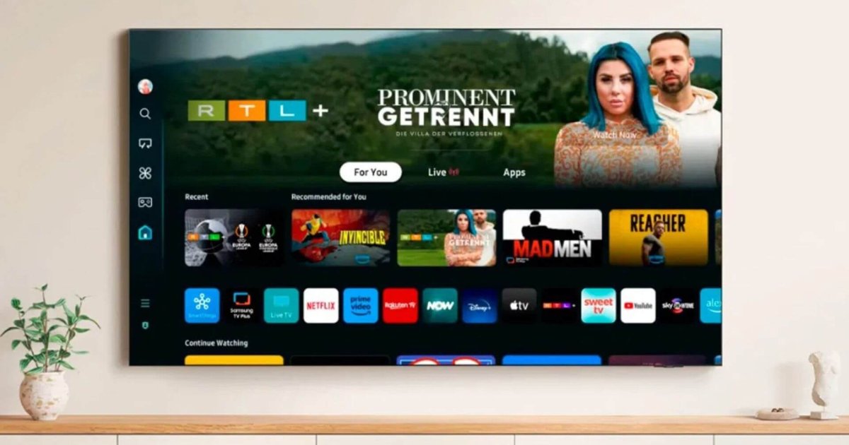 Muy - Con un panel QLED de 75'' con tecnología Quantum Dot y resolución ...