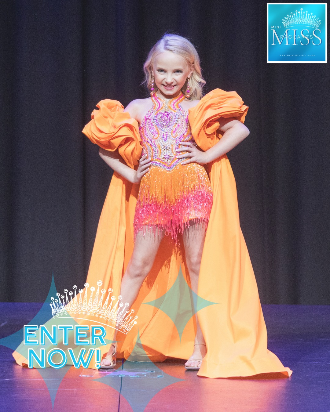 Mini - We are super excited to announce our next pageant Mini Miss ...