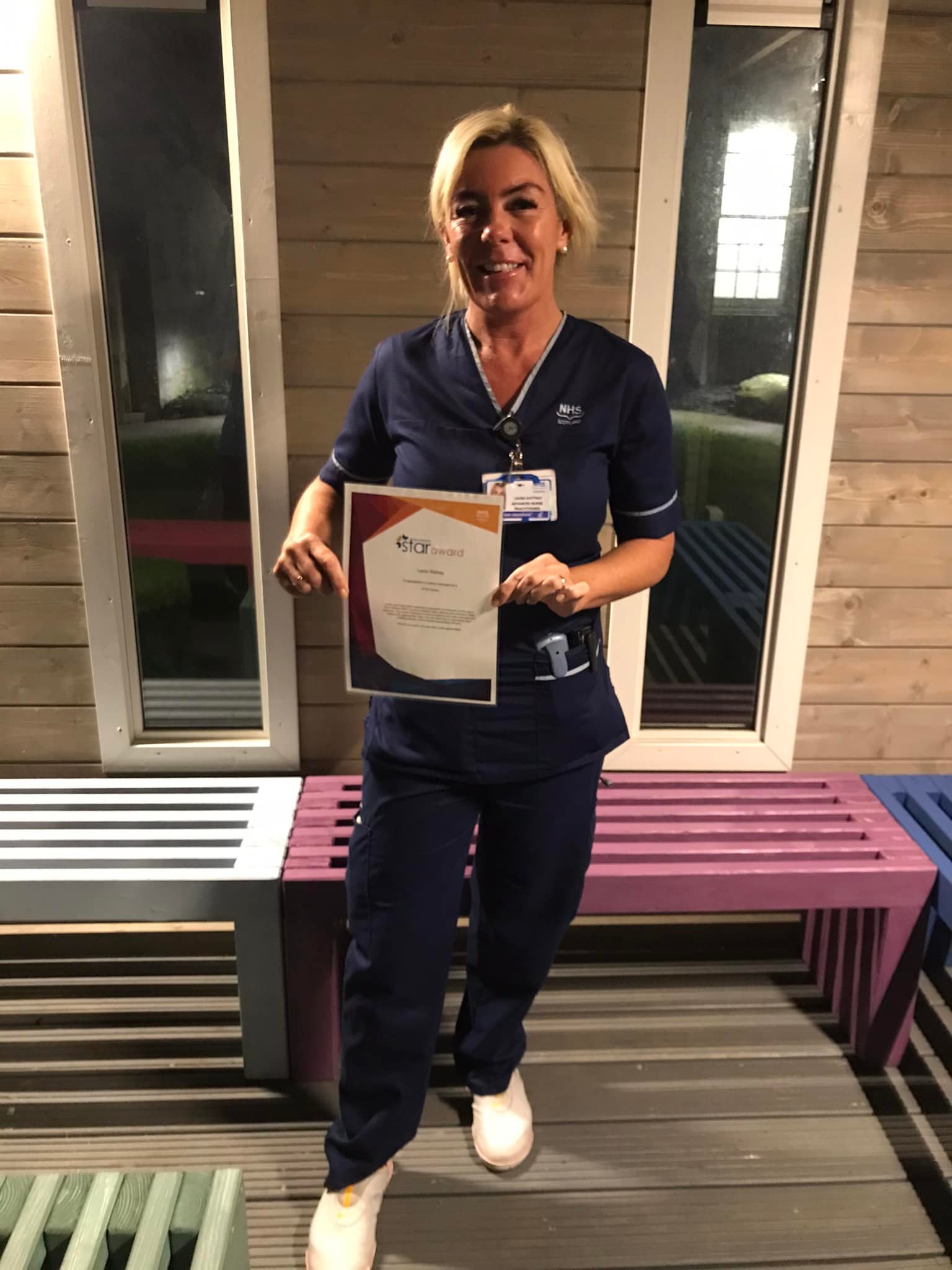 Hospital at Night Team, NHS Grampian, Aberdeen
