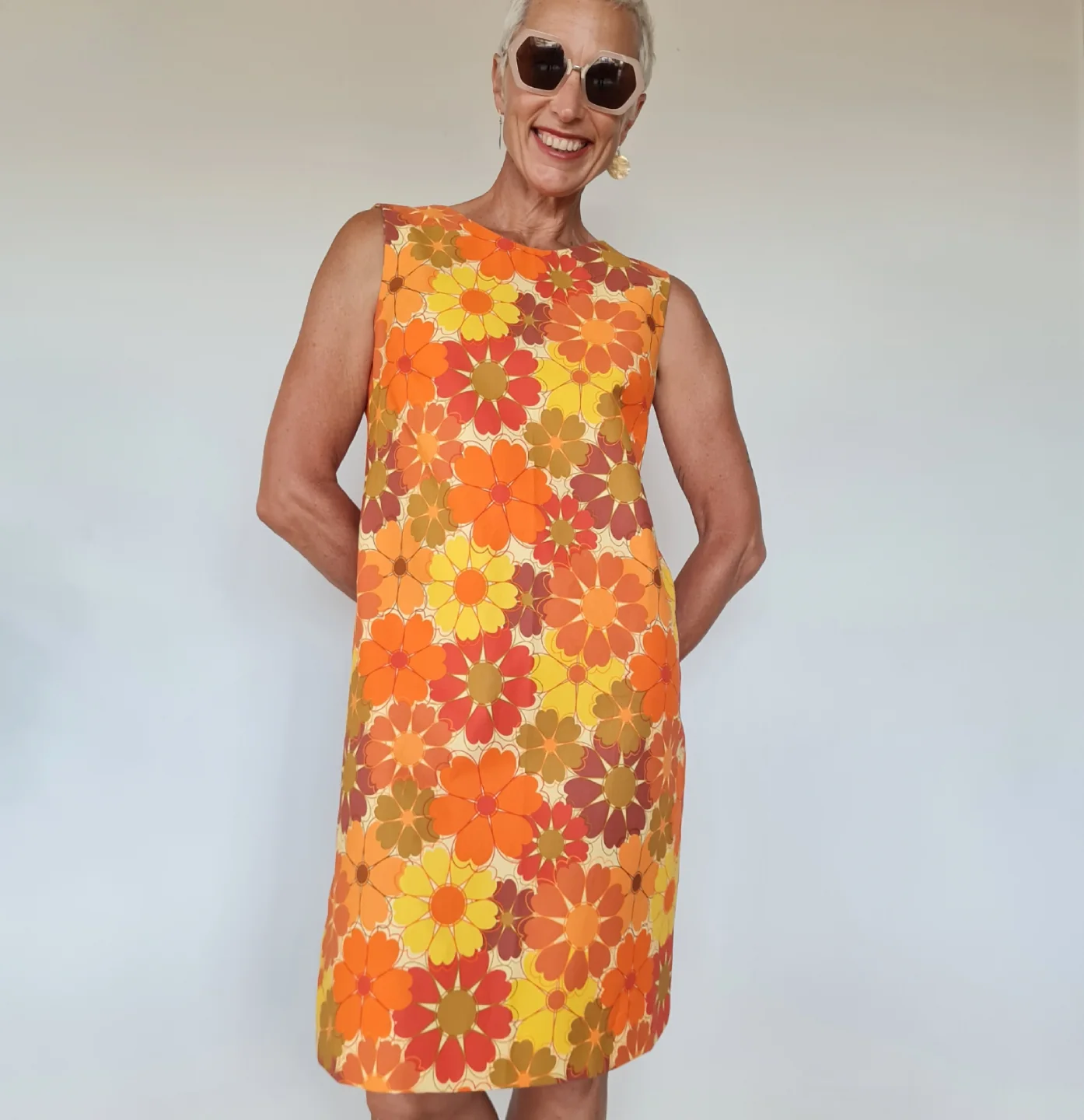Summer vib'n in the new Shift Dress.... - The Sewing Revival | Facebook