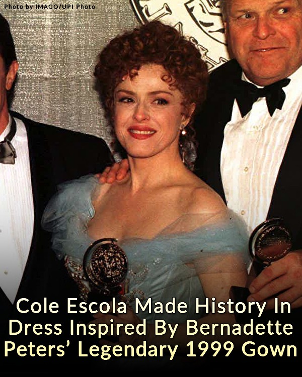 bernadette peters blue dress Because I NEED you to get the reference  Bernadette Peters was serving  Looks in the 90s adaptation of Cinderella. The entire costume and set  design really spoke to me as a