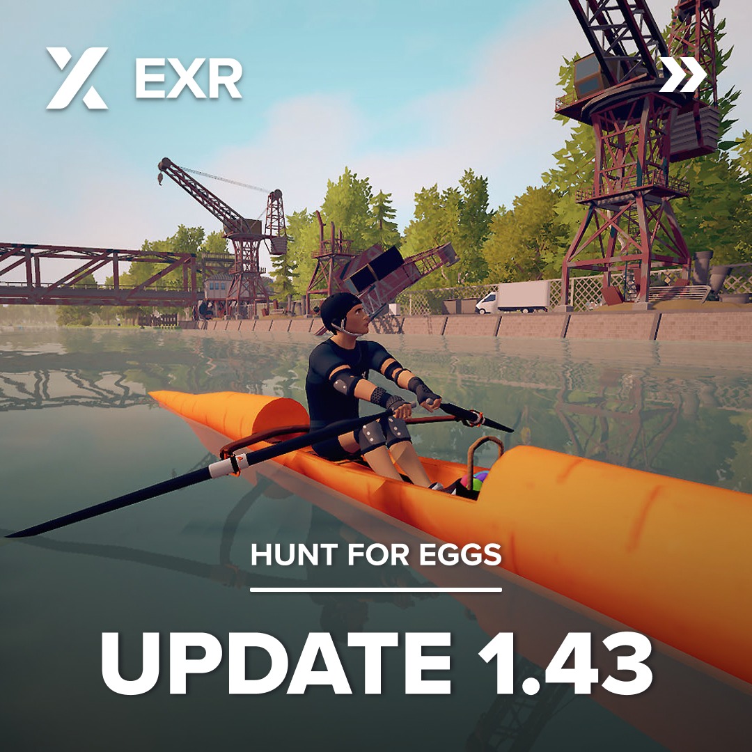 EXR - 🐰The Easter egg hunt is on: download EXR’s April... | Facebook