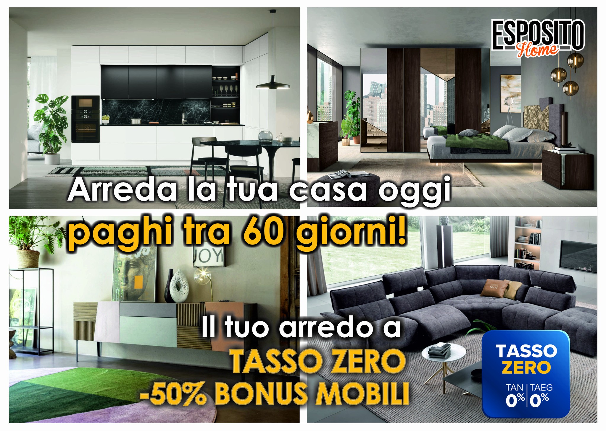 Esposito - 🛋️ 𝐀𝐫𝐫𝐞𝐝𝐚 𝐥𝐚 𝐭𝐮𝐚 𝐜𝐚𝐬𝐚 𝐨𝐠𝐠𝐢, 𝐩𝐚𝐠𝐡𝐢 𝐭𝐫𝐚 𝟔𝟎 𝐠𝐢𝐨𝐫𝐧𝐢! 🏡 💥 ...