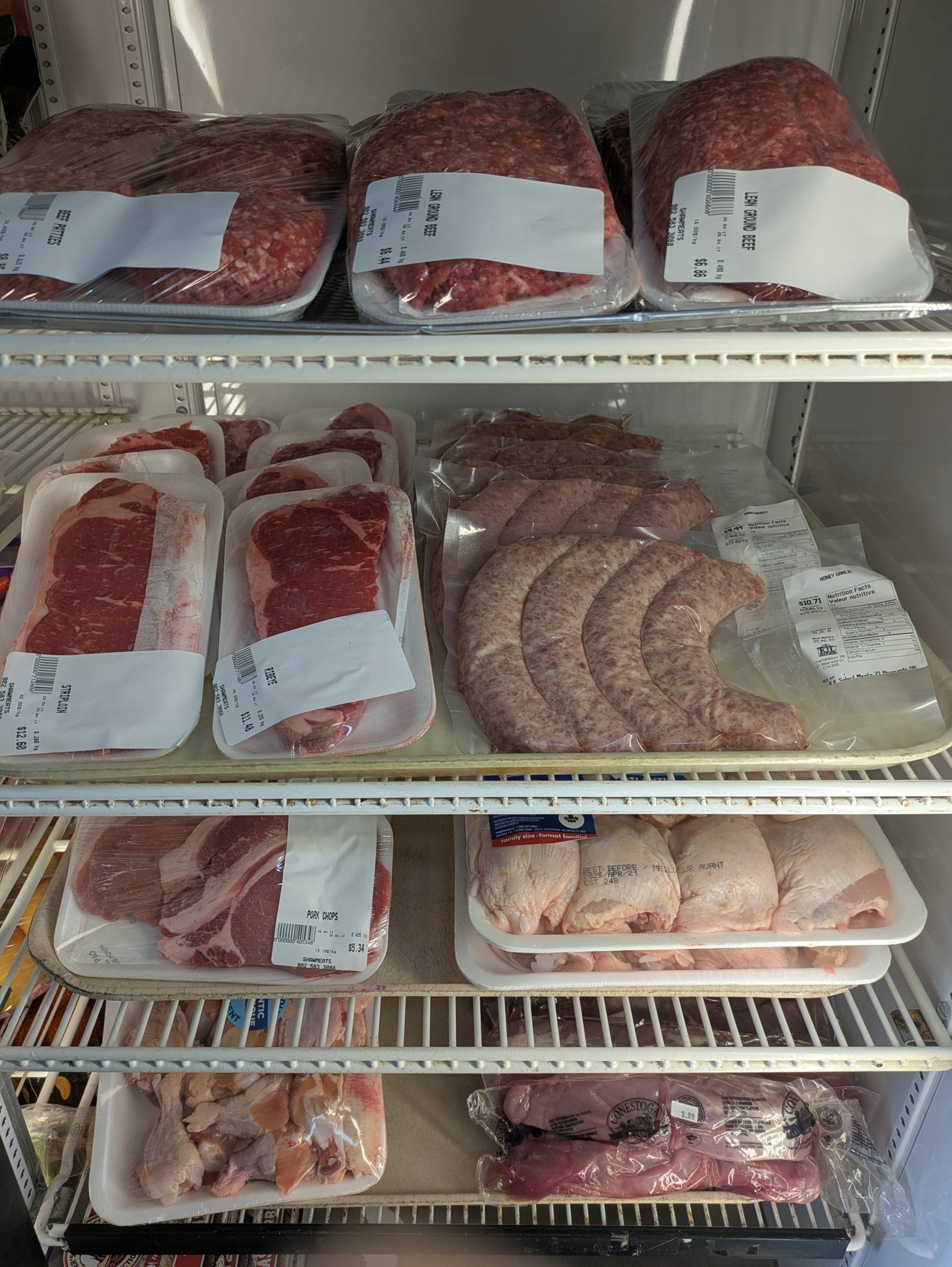 Elliott's General Store - Shaw Meats is here! We have fresh ground beef ...