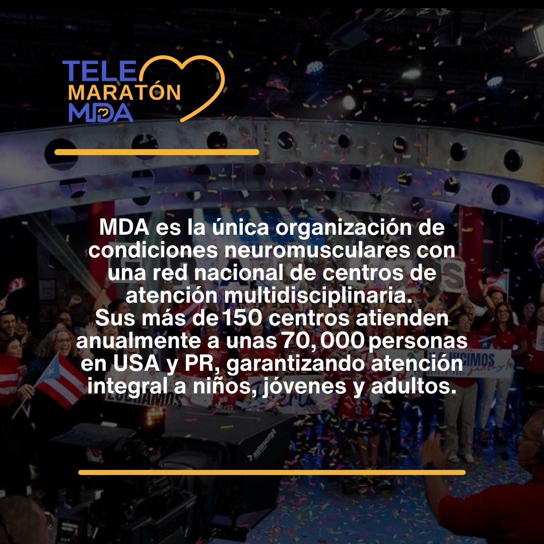 MDA - Más de 70 años de impacto nos respaldan. La misión de MDA sigue ...