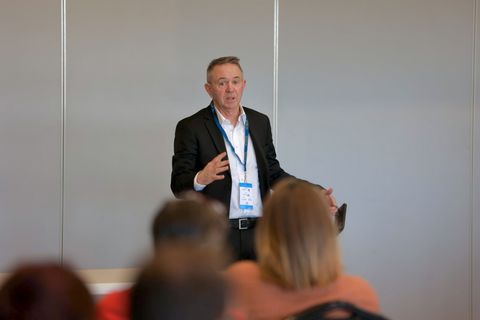 REROC - 🌍🎤 Mike Ritchie - MRA Consulting helps out as MC... | Facebook