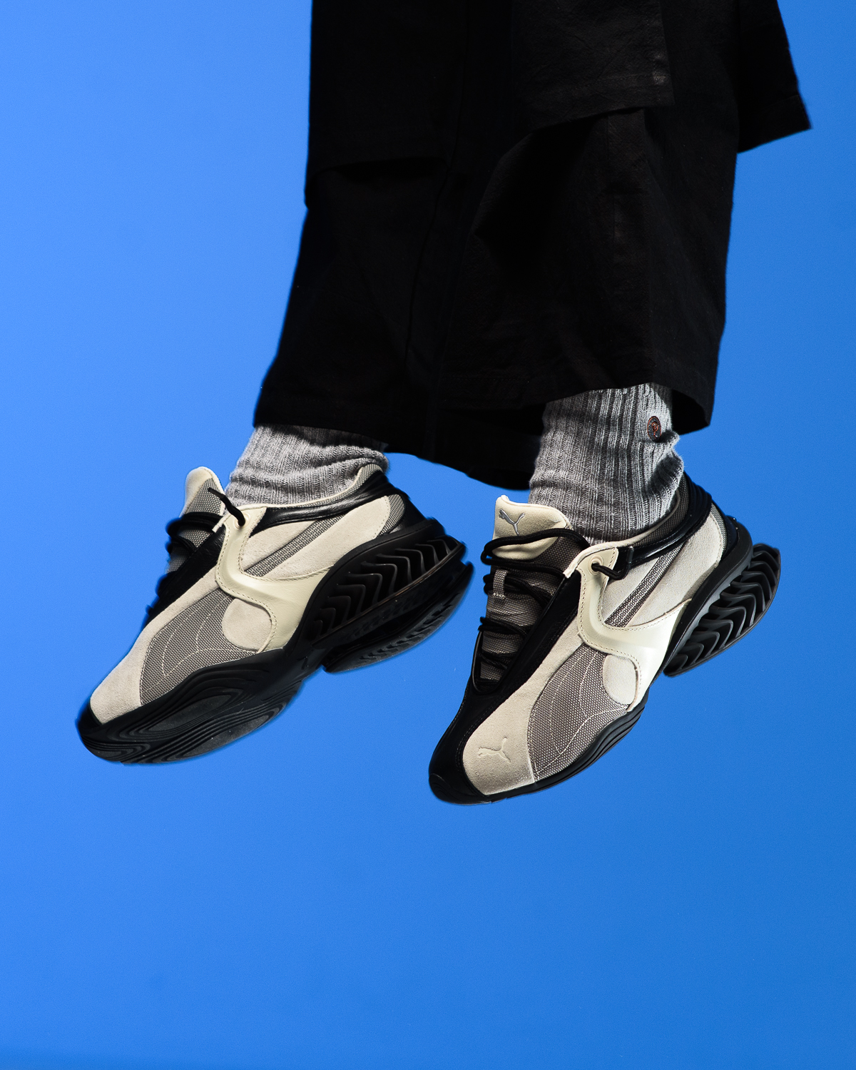 The PUMA CELL GEO 1 introduces a future-facing silhouette built on 