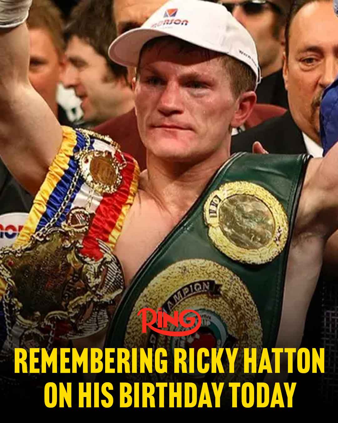 Ring - Remembering former Ring super-lightweight world champion Ricky ...