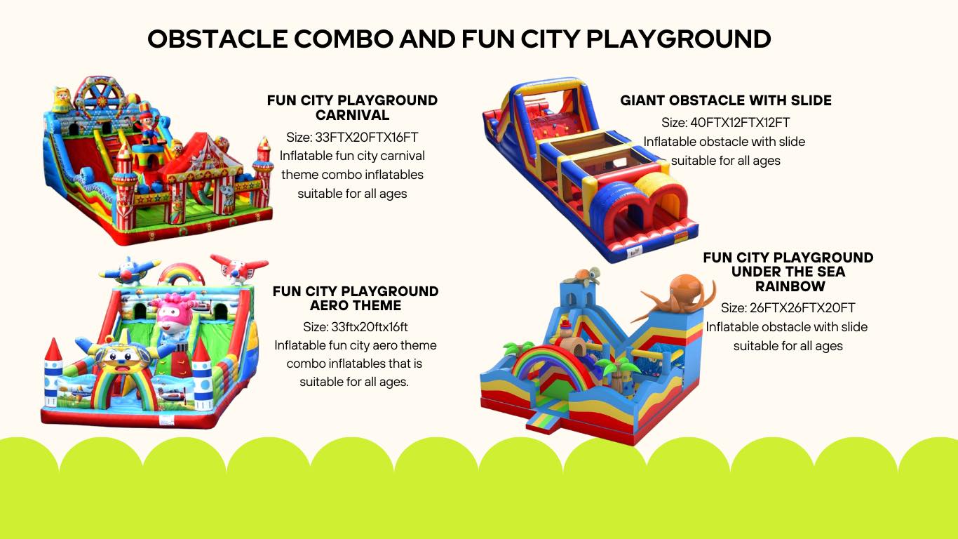 Inflatables for Rent by Safelift | Sampaloc