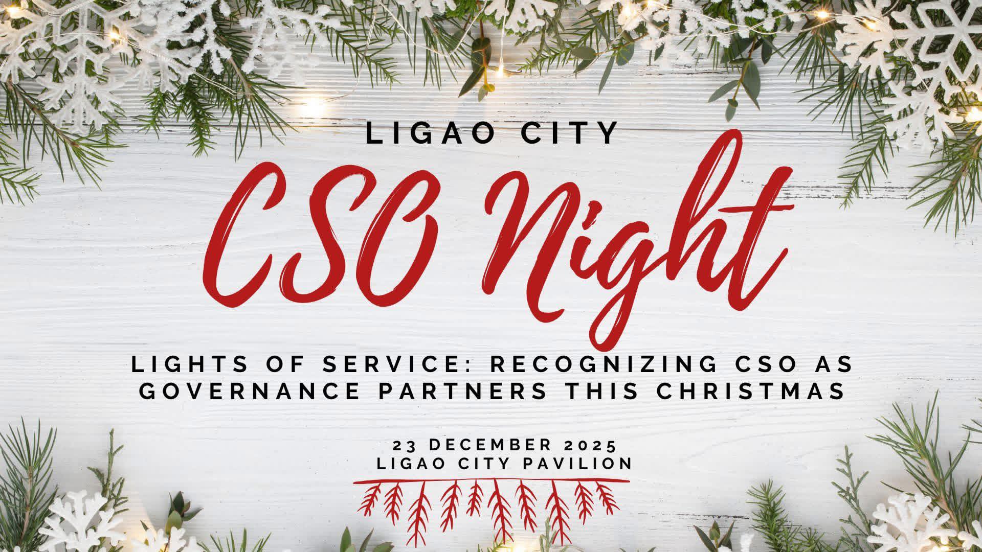 ANNOUNCEMENT | VENUE UPDATE... - City Government of Ligao | Facebook