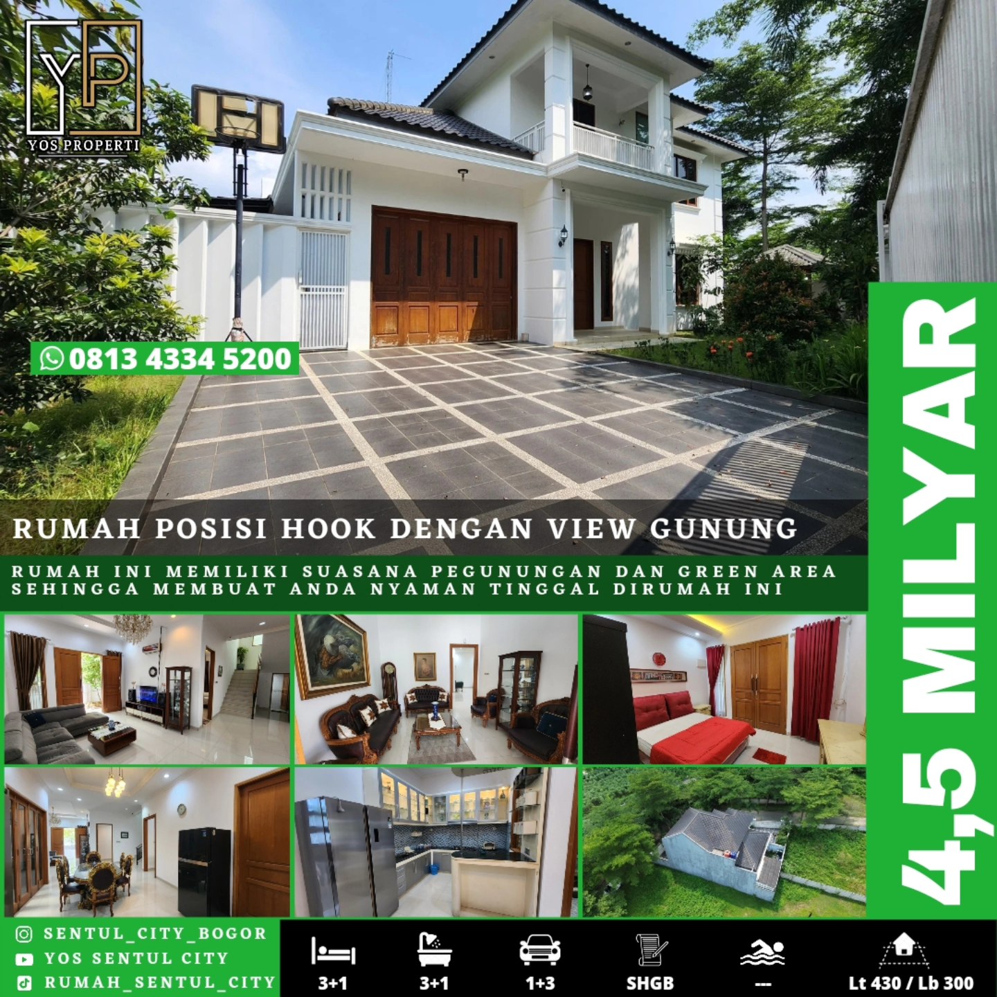 Sentul - PT Izumi Sentul Realty sebagai developer Opus Park meraih ...