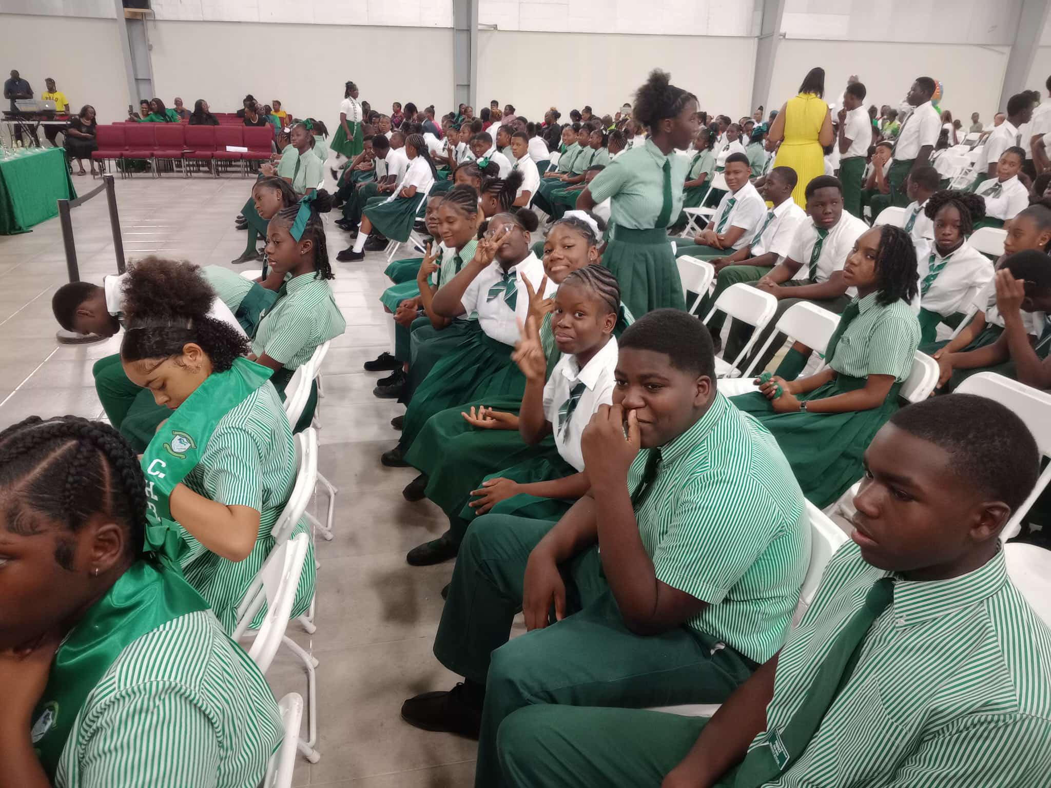 C. H. Reeves Junior High... - C. H. Reeves Junior High School