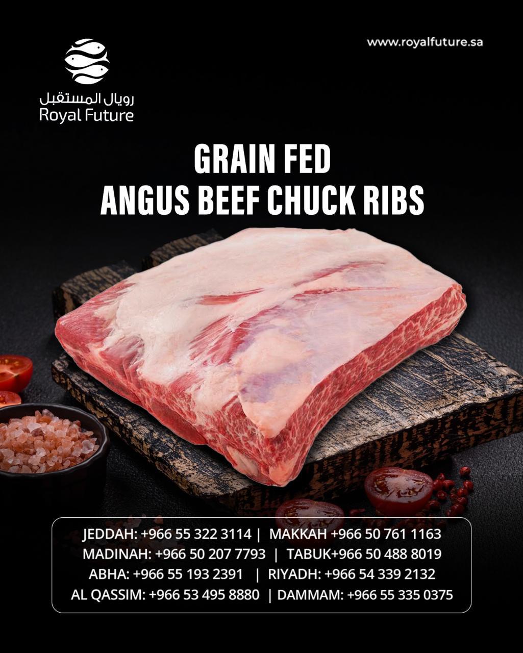 Royal - Grain-Fed Angus Beef Chuck Ribs is now available across all ...