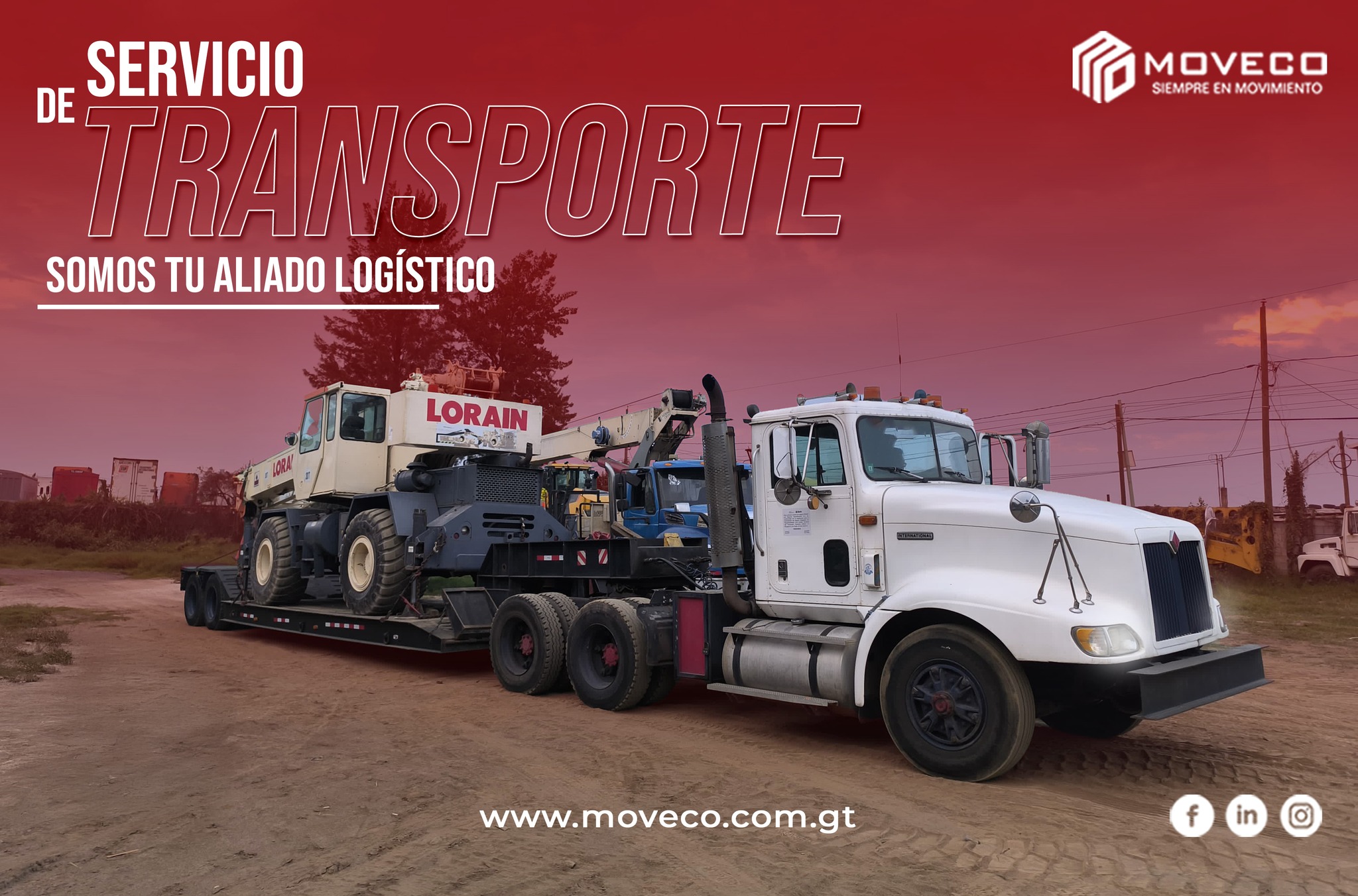 Moveco - 🚛 Impulsa tu proyecto con nuestros equipos... | Facebook