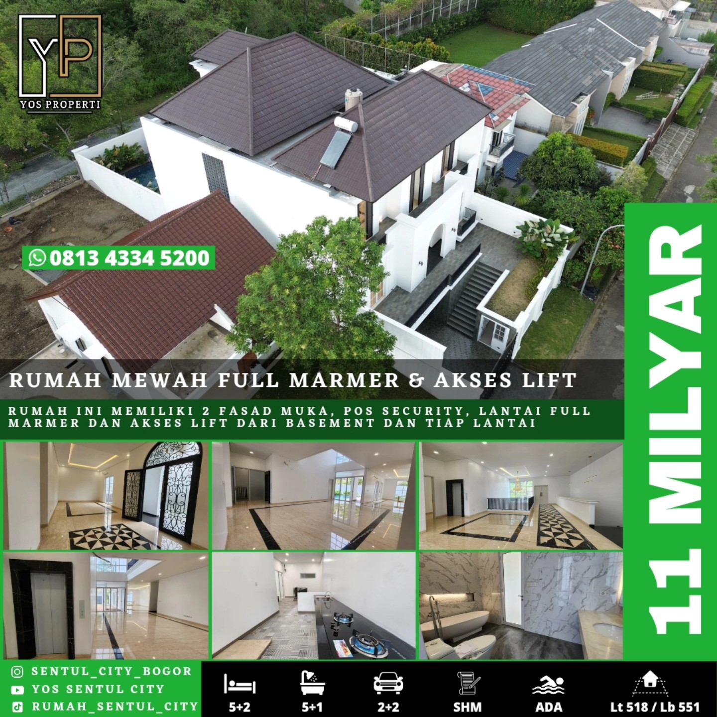 Sentul - PT Izumi Sentul Realty sebagai developer Opus Park meraih ...