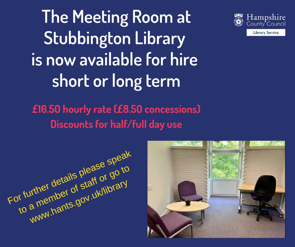 Stubbingto... - Stubbington Library - Hampshire County Council