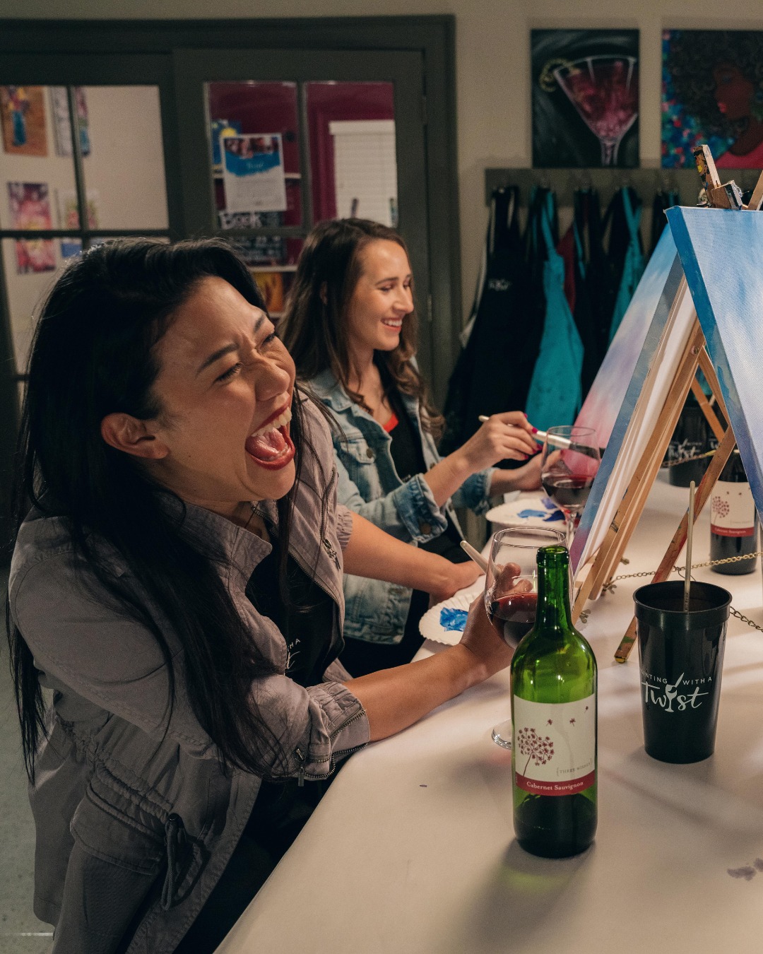Painting With A Twist Spokane