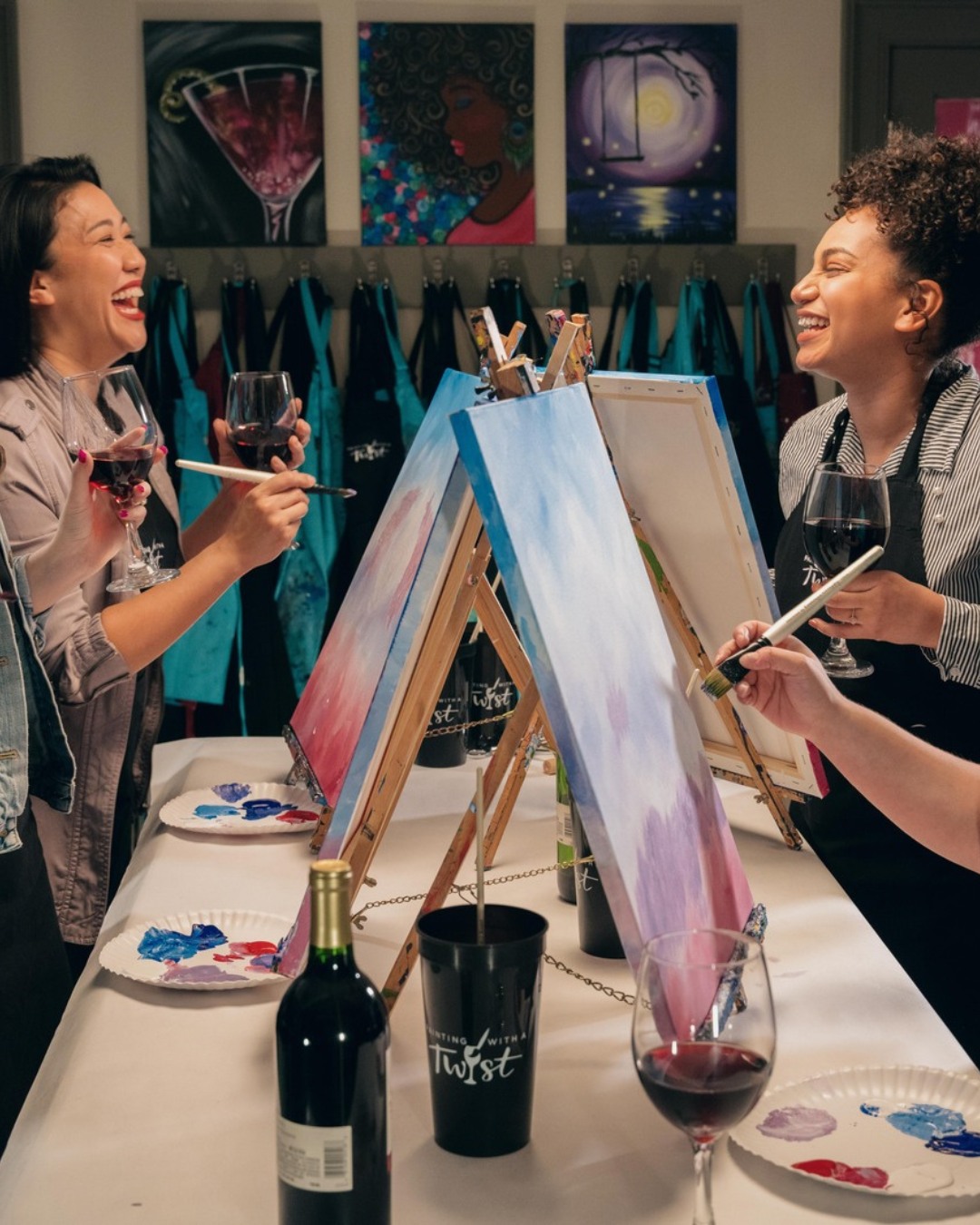 Painting With A Twist Spokane