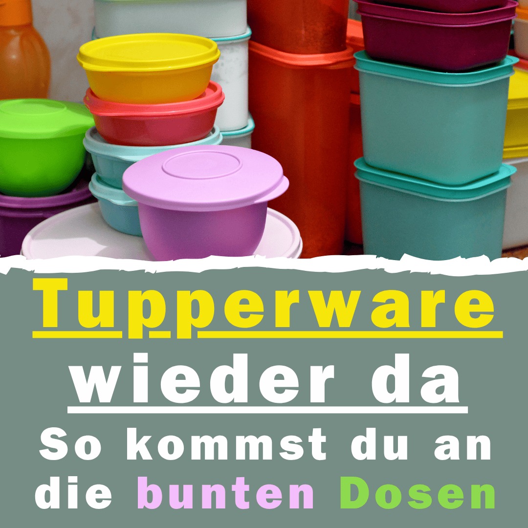 Tupperware wieder da: So kommst du an die bunten Dosen 👉 https://www.genialetricks.de/tupperware-comeback/63741678990441?utm_source=fb_bp&utm_medium=fb_bp&utm_campaign=fb_bp_hf 👈