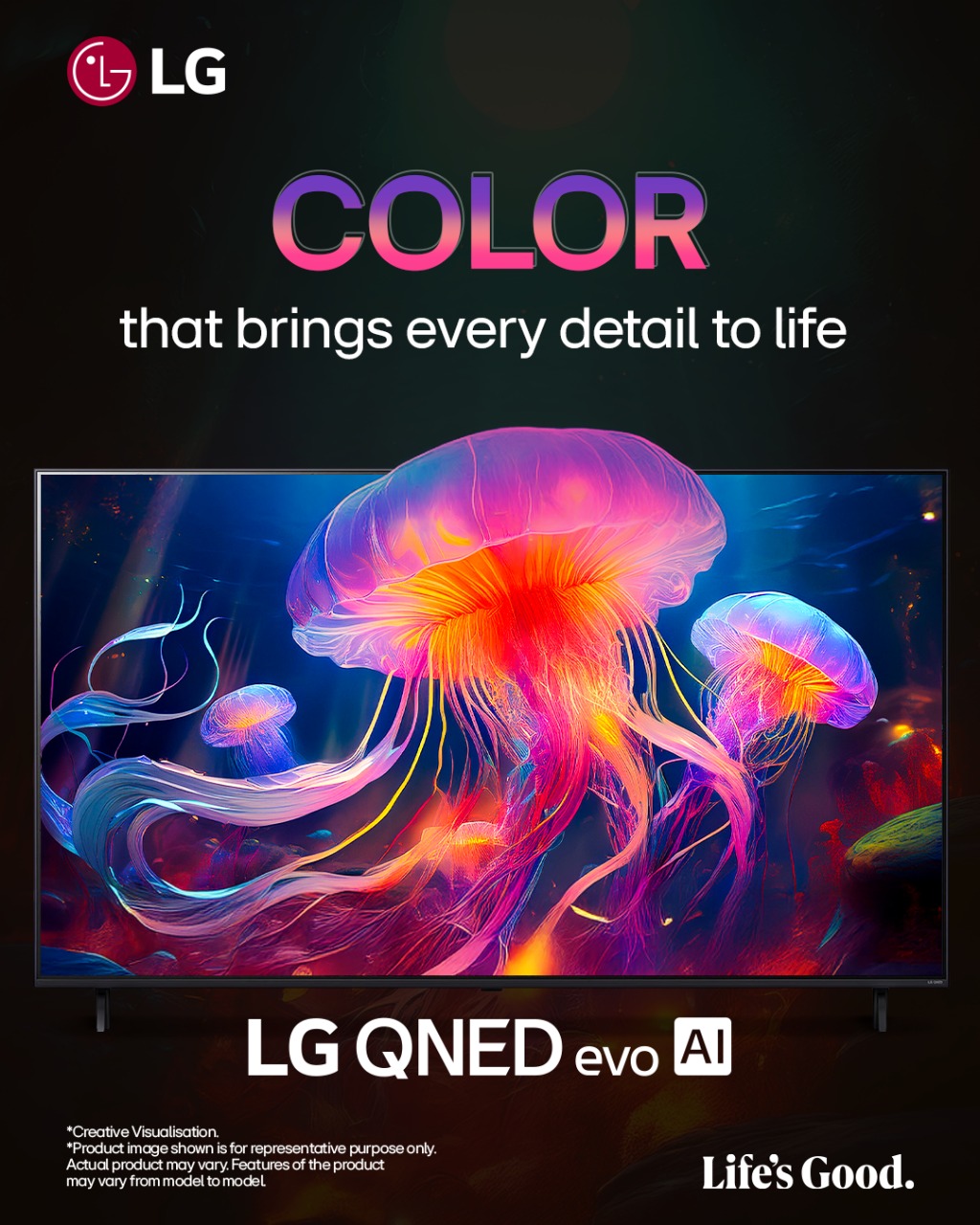LG - Discover Dynamic QNED Color Pro on the LG QNED evo AI TV. LG’s ...