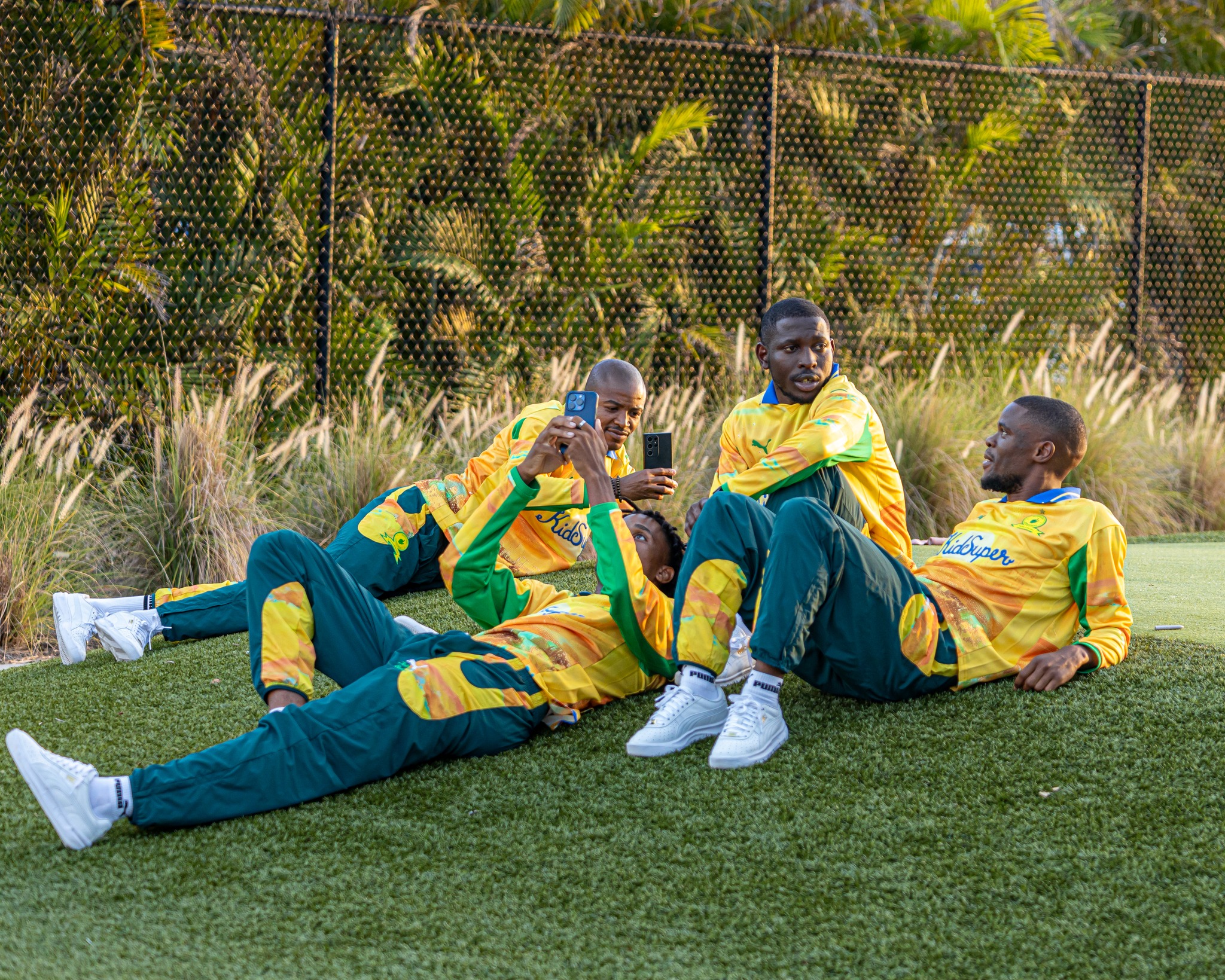 Mamelodi Sundowns FC launches Puma x Kidsuper collection