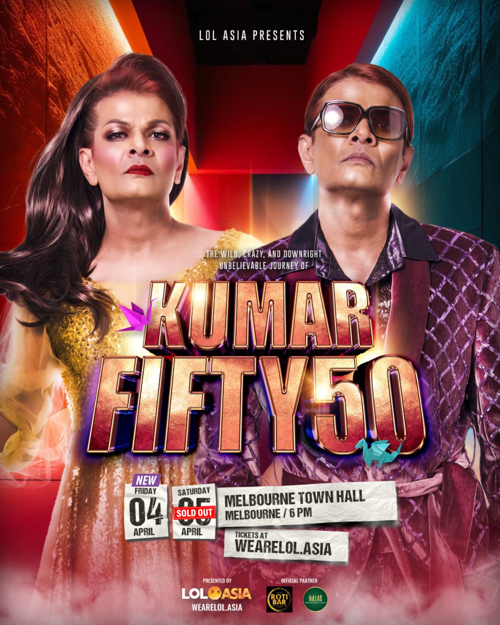 Kumarsutra - Melbourne😍 You’ve done it again. ️ The show on 5 April is ...