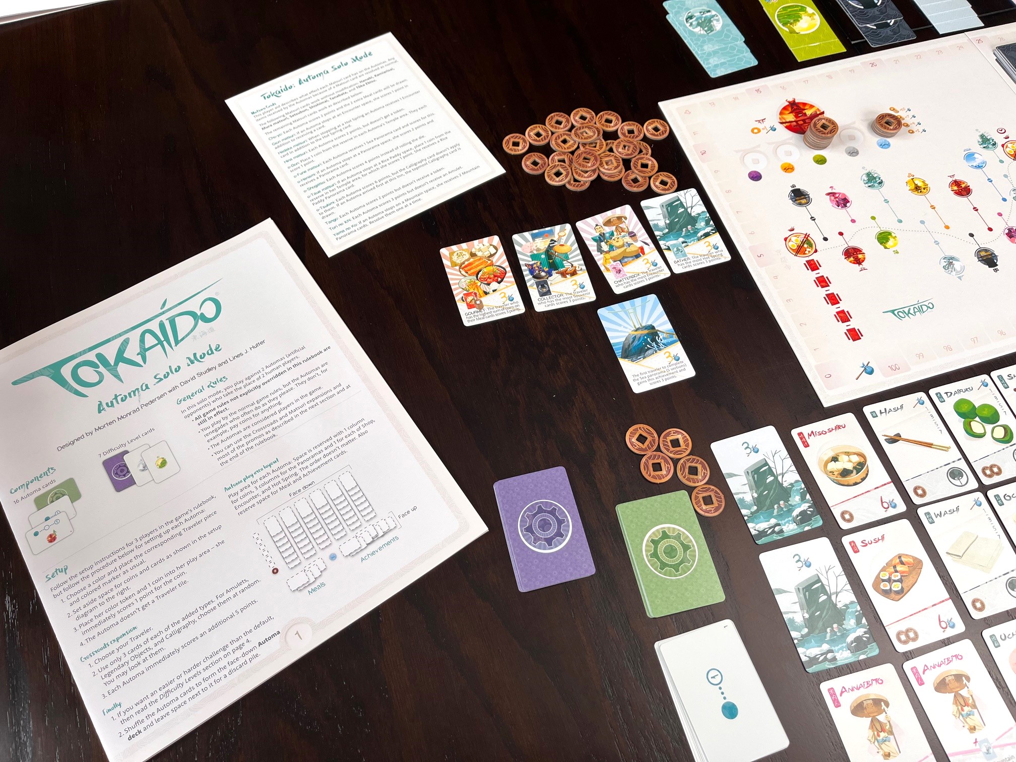 Tokaido Tabletop Game | Today is the day to start your journey into the ...