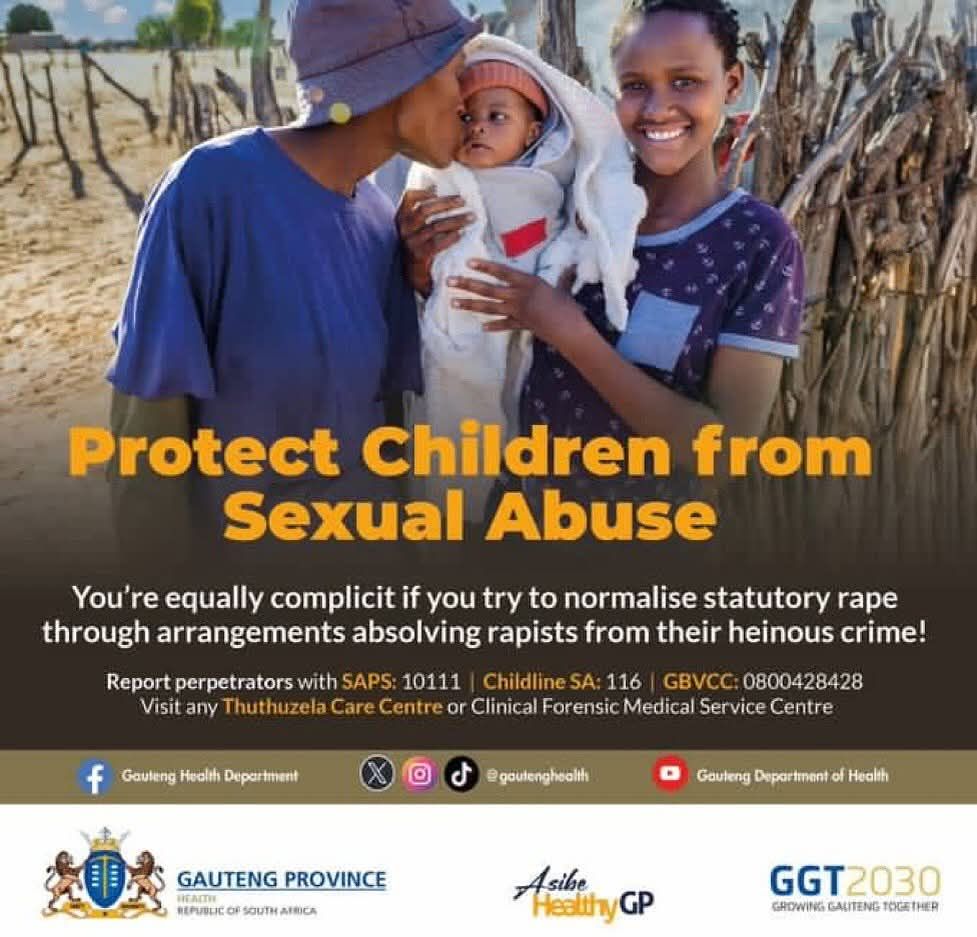 Leratong - Dear parents, guardians and caregivers, you are equally ...