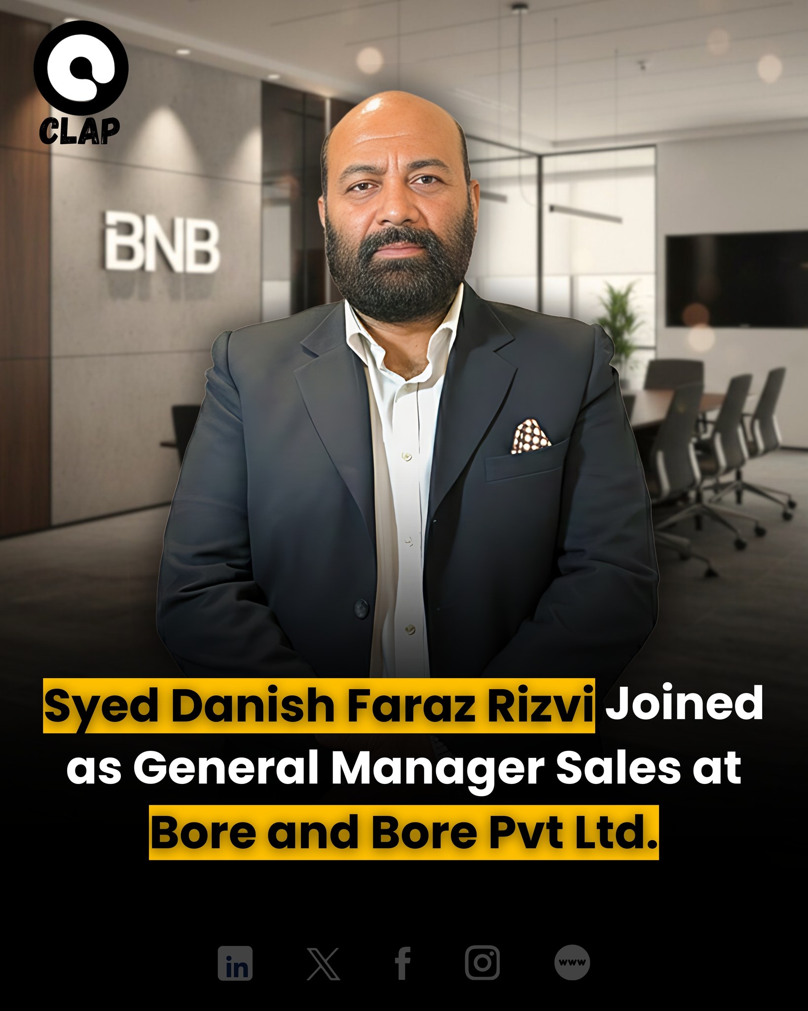Clap Pakistan - Syed Danish Faraz Rizvi has joined Bore... | Facebook