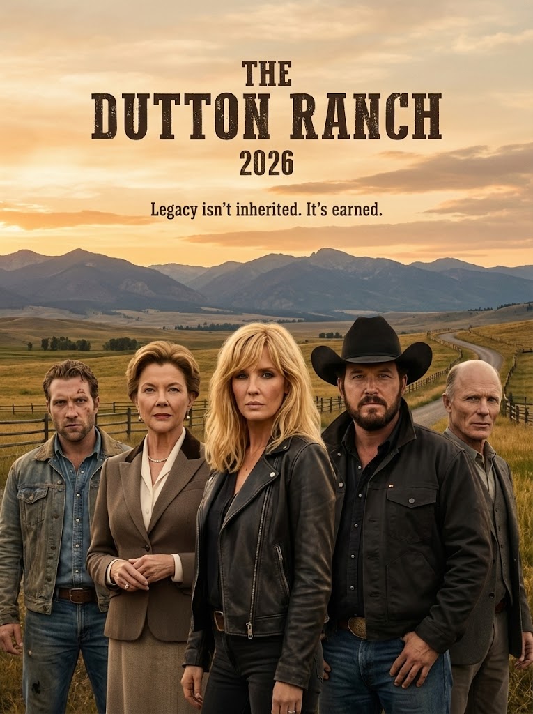 Box - 🤠🌾 THE DUTTON RANCH (2026) – Yellowstone Universe Spinoff ⭐ Kelly ...